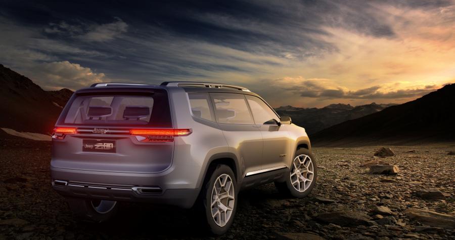  Jeep Yuntu Concept 2017 года  (фото 3 из 5)
